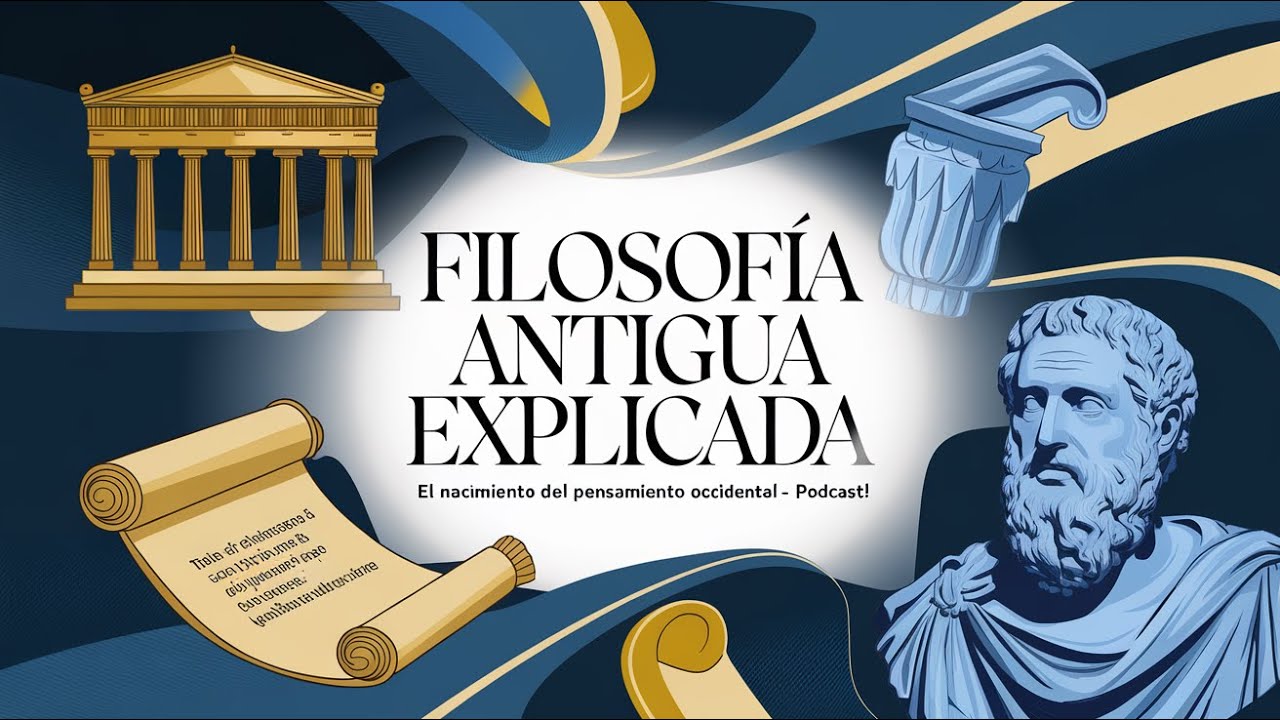 Filosof&iacute;a Antigua Explicada: El Nacimiento del Pensamiento Occidental (Podcast)