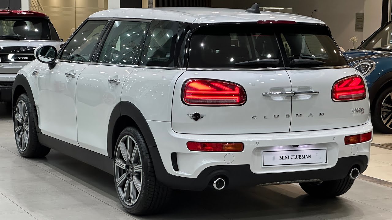 [4K] 2025 New MINI Cooper S Clubman (Nanuq White): $106.000 in Vietnam???
