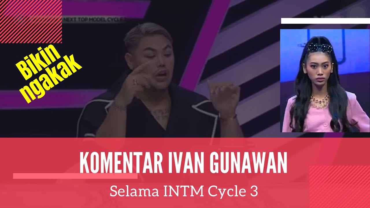 KOMENTAR IGUN SELAMA INTM CYCLE 3 | Ngakak