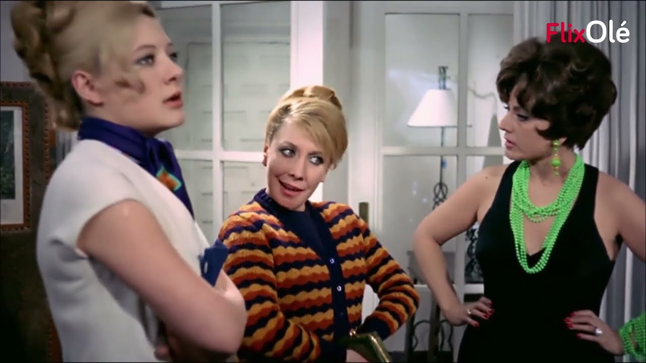 Gracita Morales en '¡Cómo está el servicio!' (Mariano Ozores, 1968)