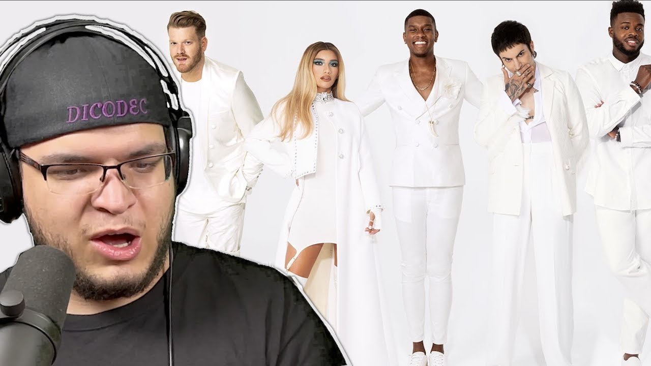 Amazing Grace 😇🙏- Pentatonix | MUSICIANS REACT