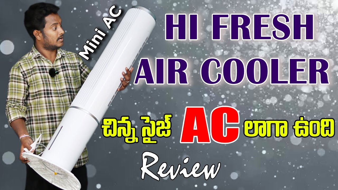 Portable AC at Low Price 😱||  Air Cooler Review  || Best Air Cooler in India 2025| MyTech In Telugu