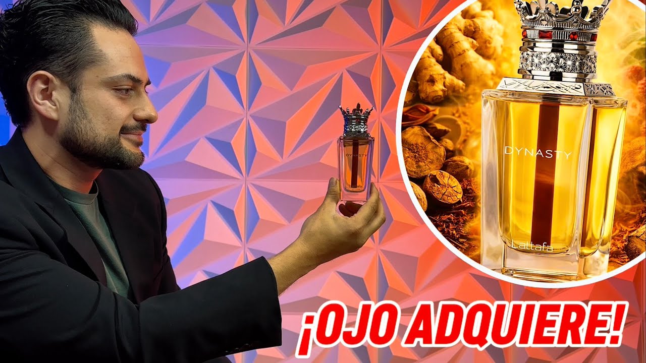 ¡¡OJO Adquiere esta fragancia!! Lattafa Dynasty 🔥 Reseña | Samy Andraus