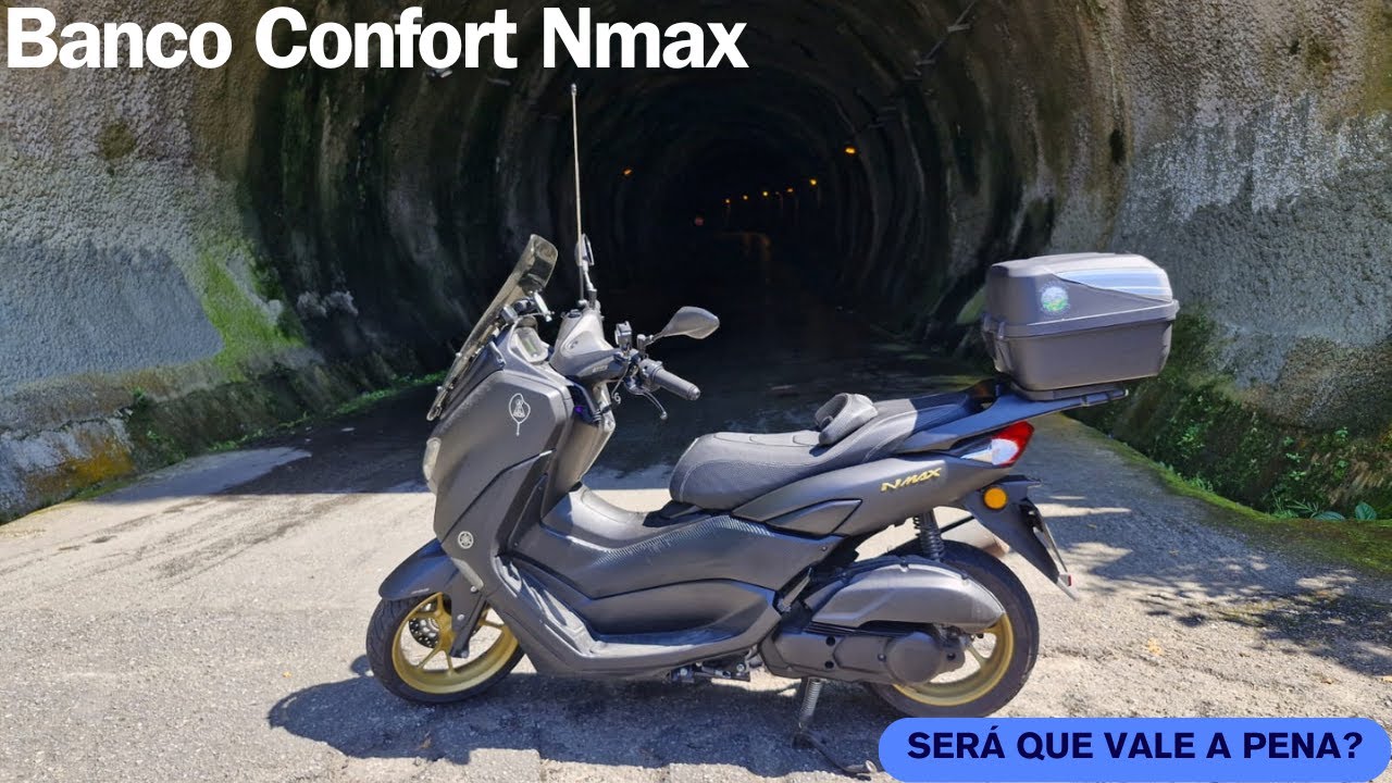 Banco Confort na Nmax - Será que vale a pena o Investimento?