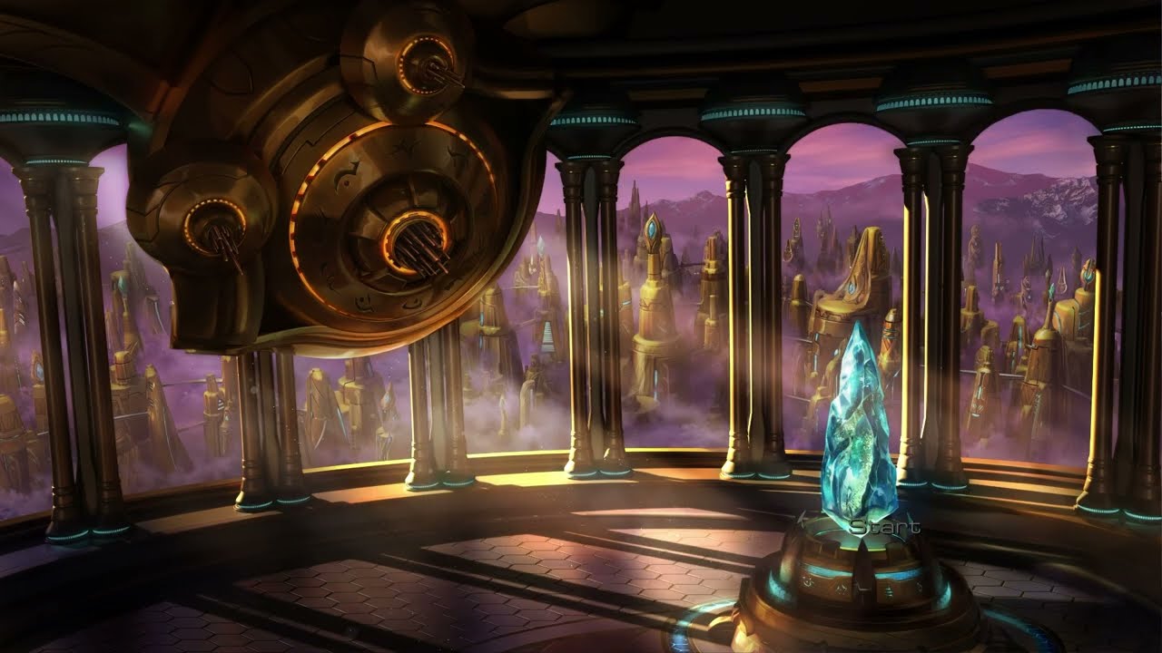 StarCraft Remastered Brood War Protoss Campaign Full Longplay HD