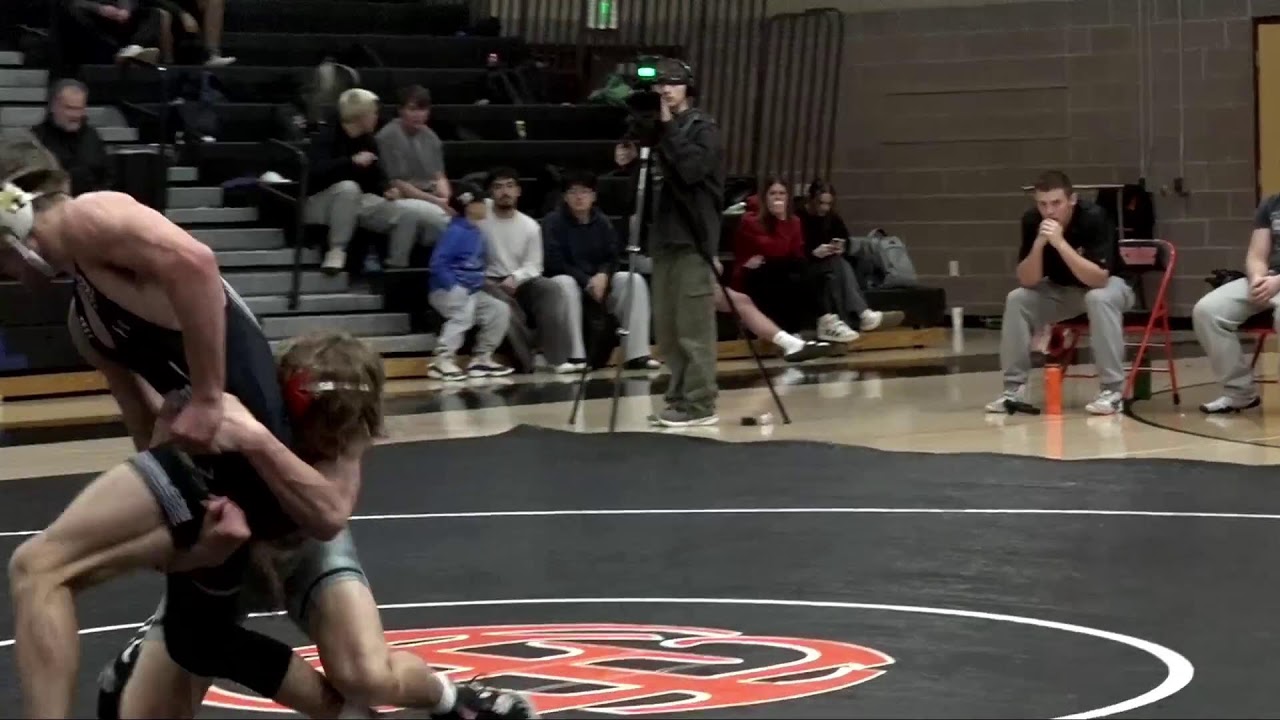 Erie High School vrs Monarch High School Boys Wrestling