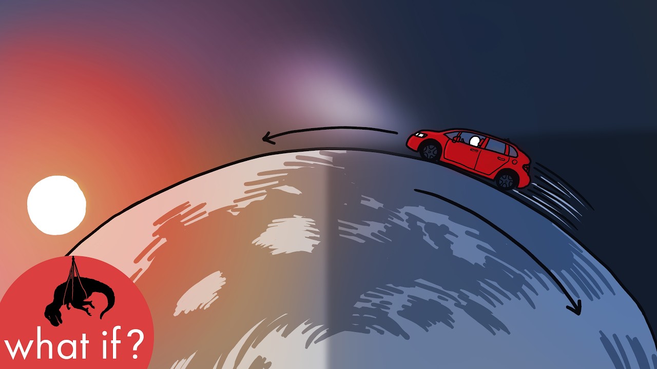 Can you drive west to lengthen the sunset?
