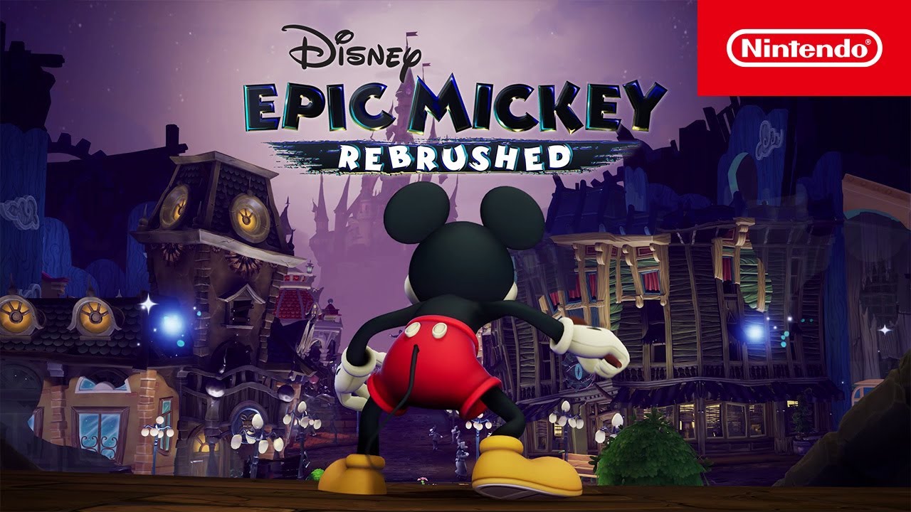 Disney Epic Mickey: Rebrushed &ndash; Launch Trailer &ndash; Nintendo Switch