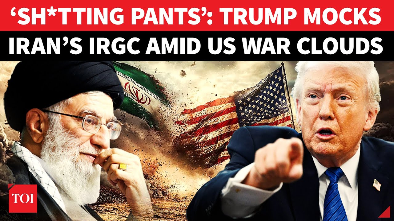 ‘IRGC In Panic Mode’: Trump ‘PROVOKES’ Khamenei In Explosive Video After Deadly Iran Explosions