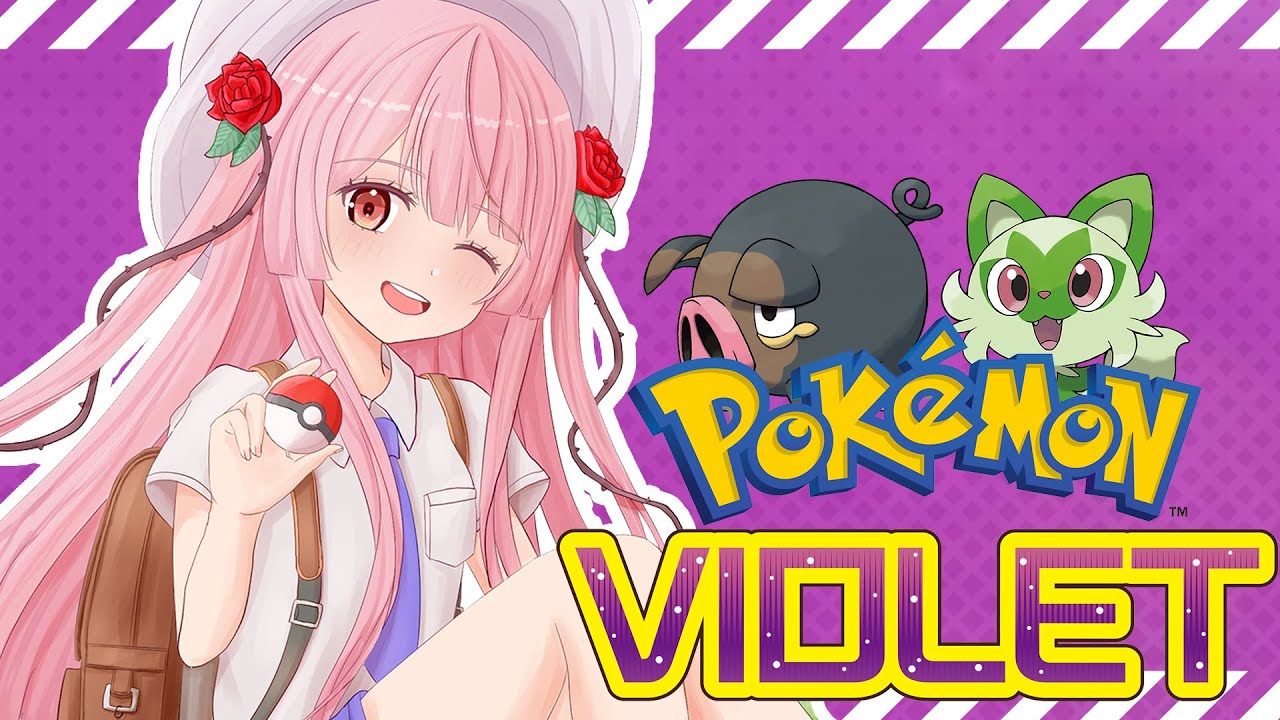 POKEMON VIOLET: Gonna Be the Very BEST 😎【NIJISANJI EN】