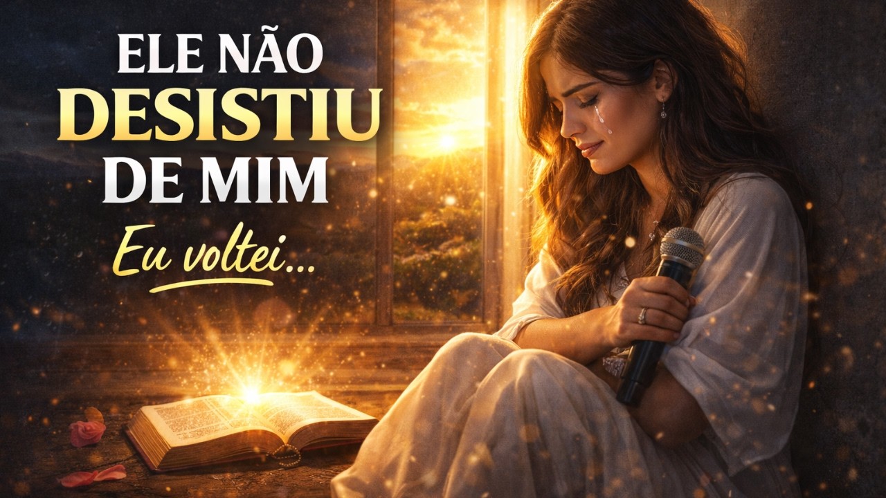 Ele Me Espera Mesmo Depois de Tudo 🙏 Louvor Para Voltar à Presença de Deus