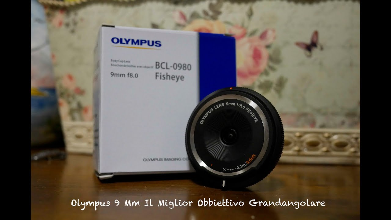 Olympus 9 Mm BLC Il Miglior Obbiettivo Grandangolare