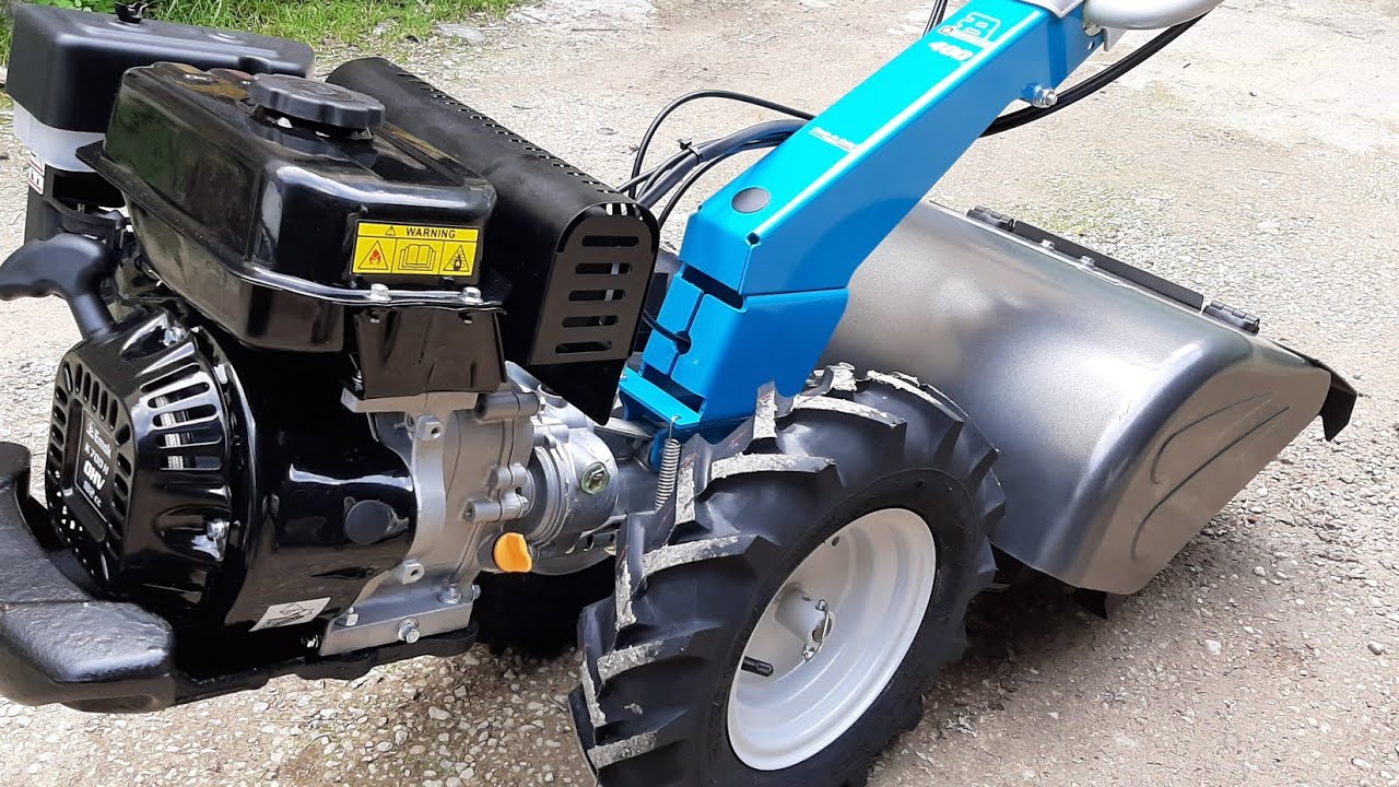 Motocultivator Bertolini 400 - 5,4HP