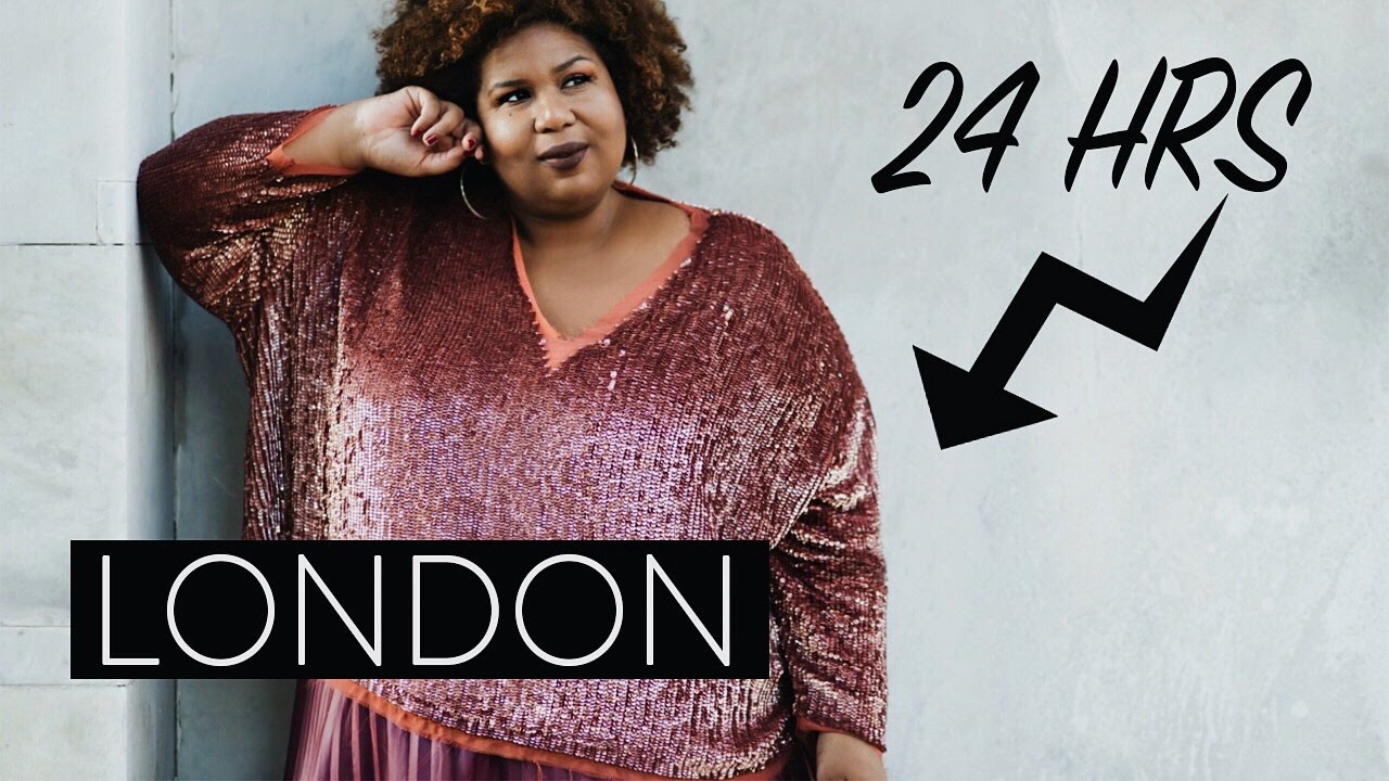 24 Hours in London | Plus Size Shopping & More