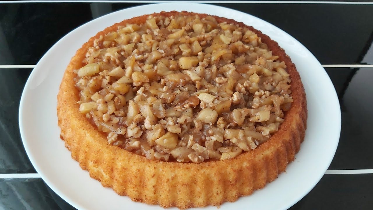 😍BU LEZZETE BAYILACAKSINIZ👌 ELMALI TART KEK 🍎🍎🍎