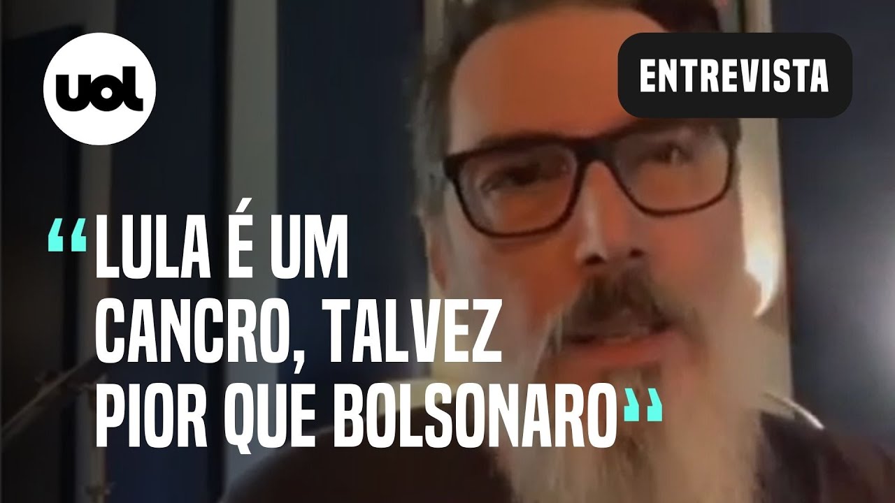 Lobão: 'Não errei em 2018; era necessário que direita voltasse ao poder'