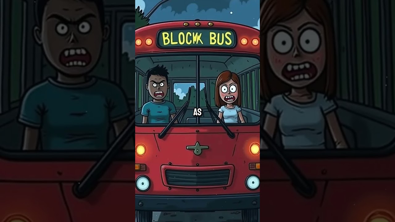 Never Take the Last Bus Home Alone 😨  