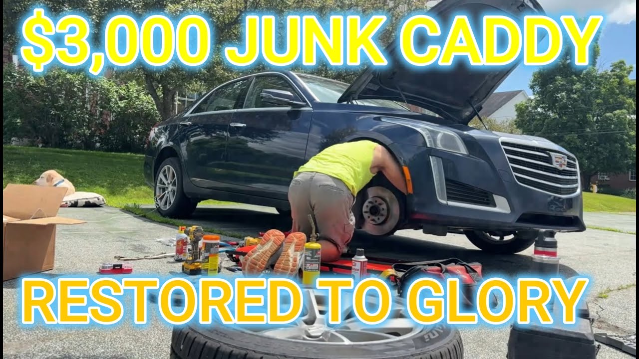 Restoring My Heavily Depreciated Cadillac Back To Glory