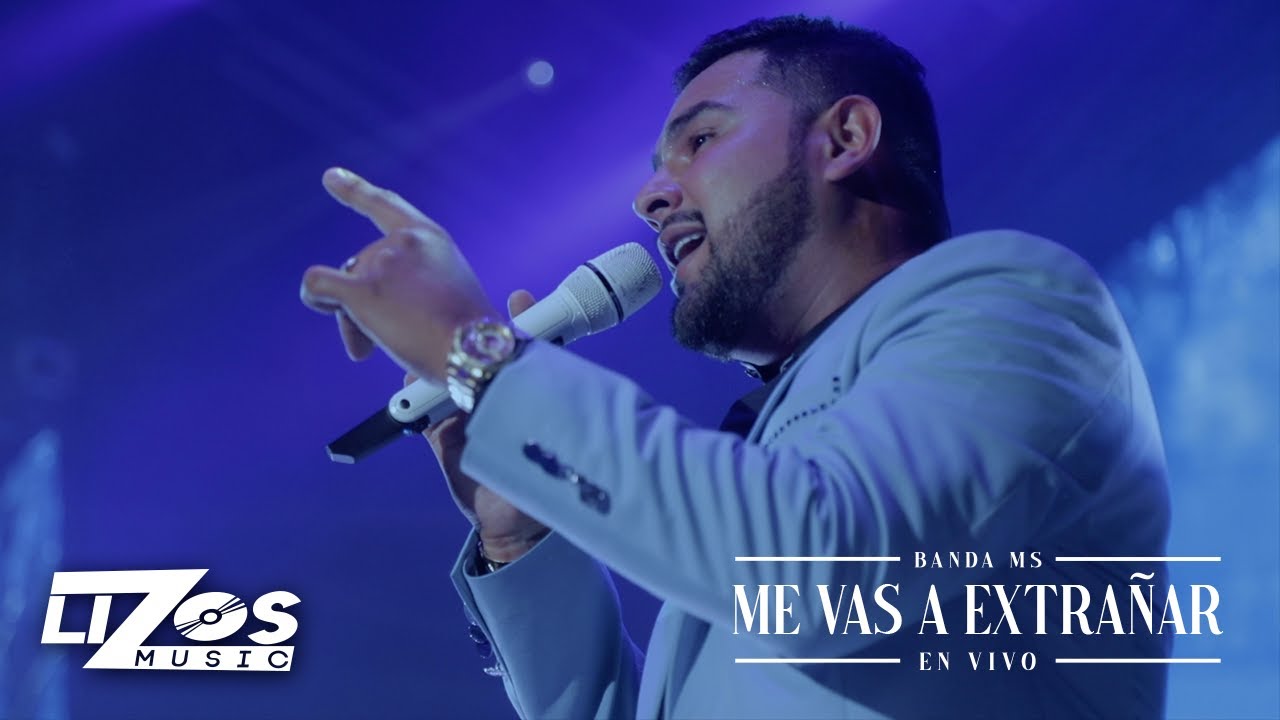 BANDA MS - ME VAS A EXTRAÑAR (EN VIVO) CDMX