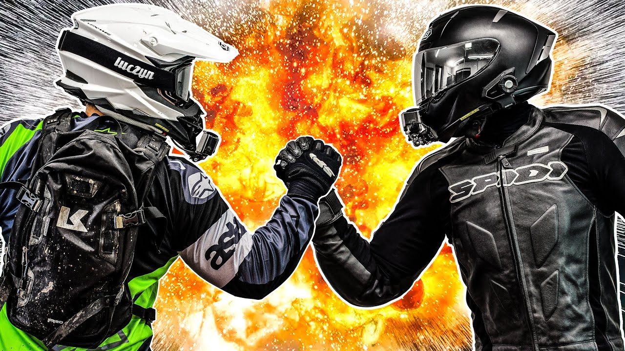 Śmieszne i Piękne Momenty na Motocyklu | The Best Of LucZyn 2020