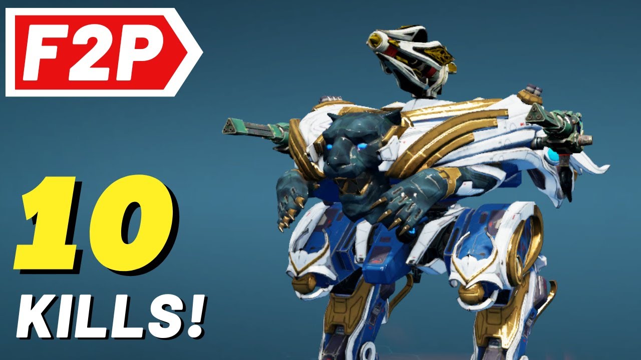 War Robots Free to Play Hangar Gameplay (No Commentary) WR F2P