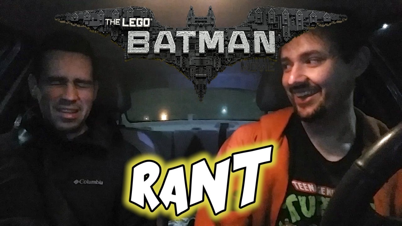 Lego Batman Movie Rant