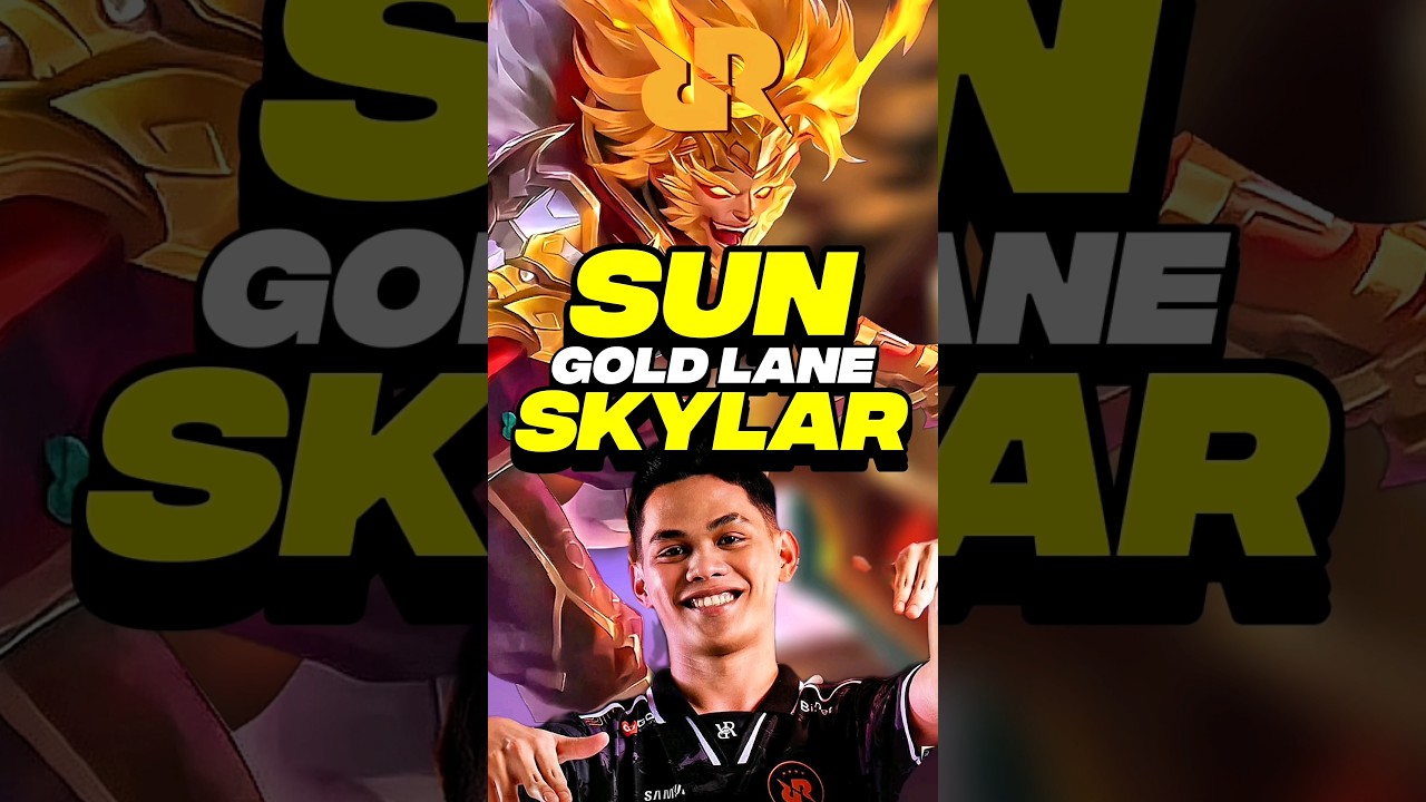 RRQ Skylar SUN Gold Lane S35 Build Terbaru! 