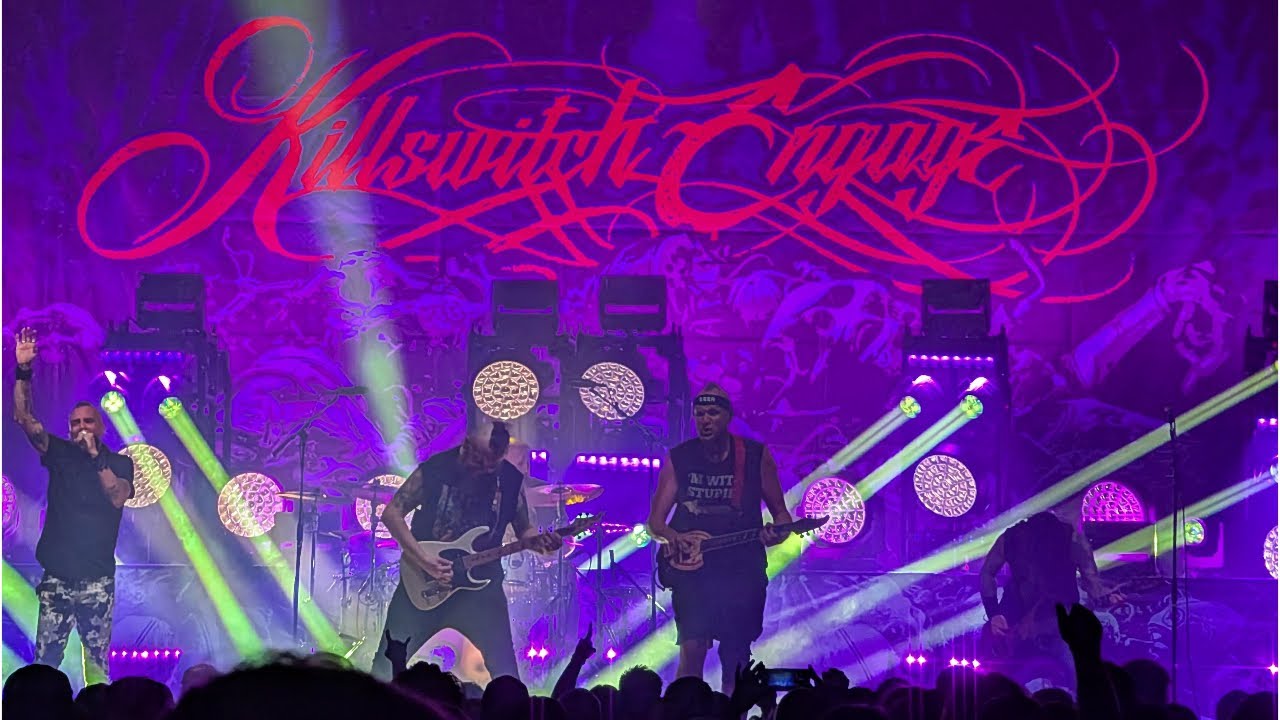 Killswitch Engage New Orleans Full Show 2025