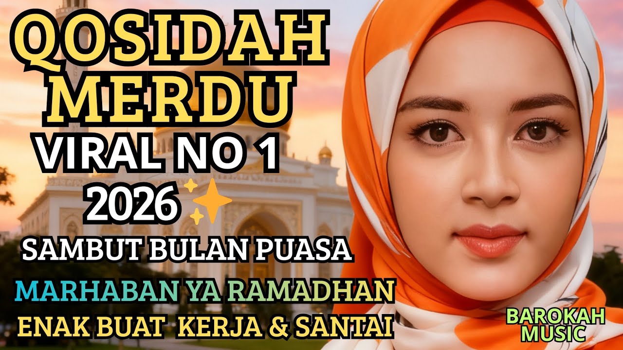 KOLEKSI TERMAHALL QASIDAH GAMBUS MERDU✨️ PENYEJUK HATI BIKIN ADEM VIRALL DI BULAN RAMADHAN KAREEM  
