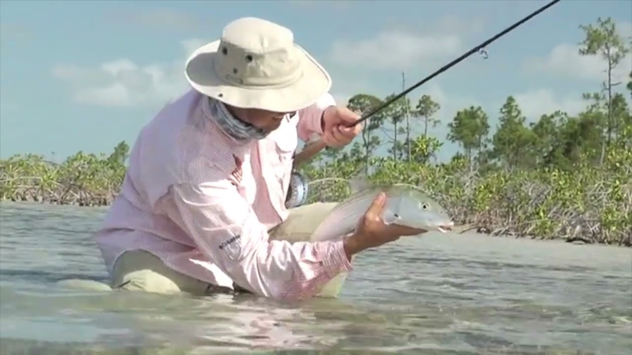 Bonefishing in Andros