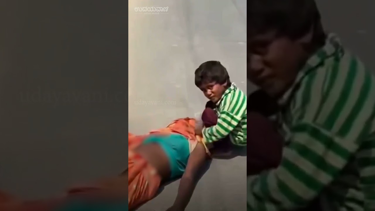 ಕುಸಿದು ಬಿದ್ದ ತಾಯಿಗಾಗಿ ನೀರು ತಂದ ಬಾಲಕ : boy-saves-unconscious-mother | Udayavani