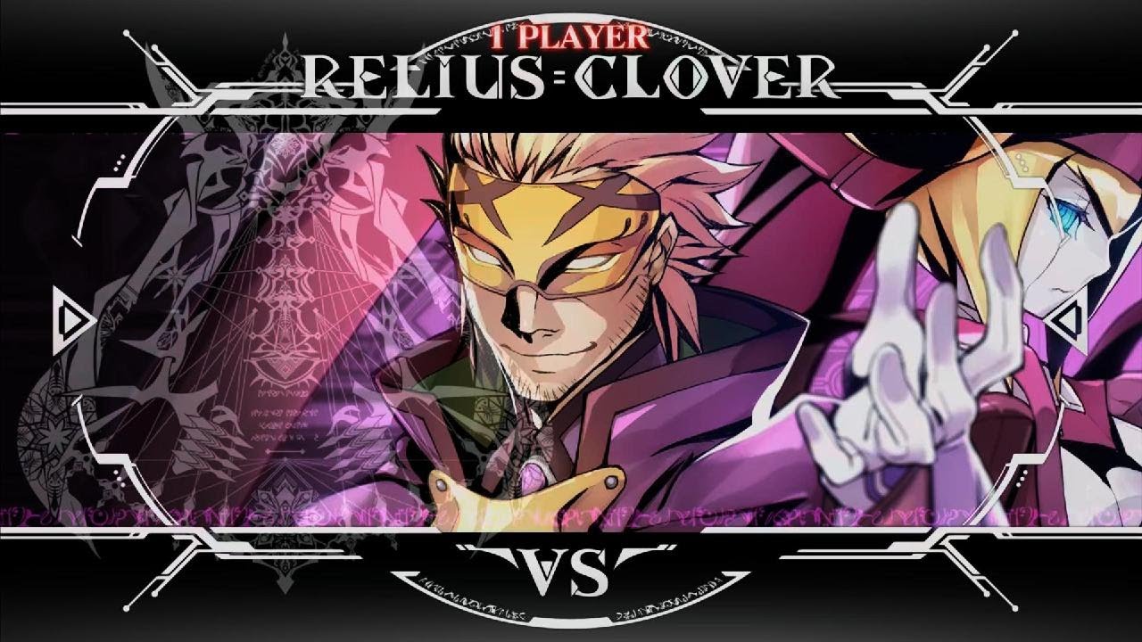 BlazBlue: Central Fiction - Relius Clover Act 2, Arcade mode