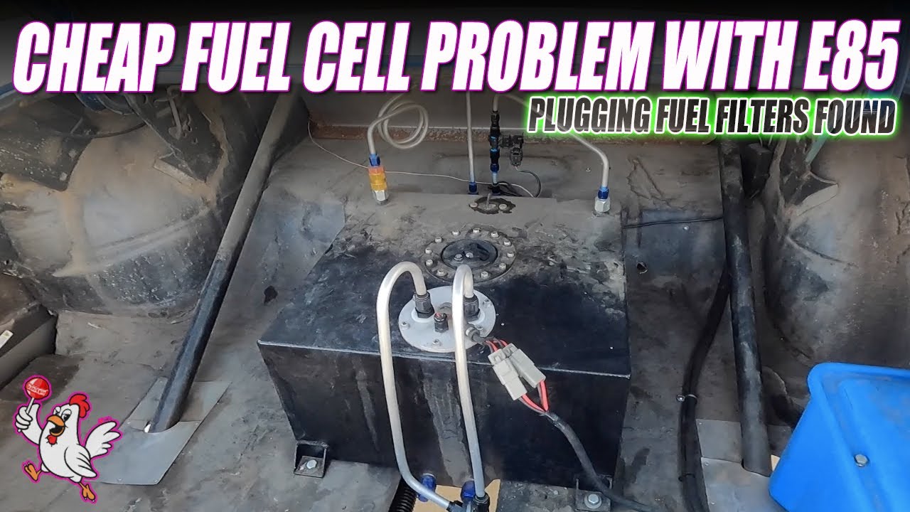 Cheap Fuel Cell Problem With E85 Plugging Filters