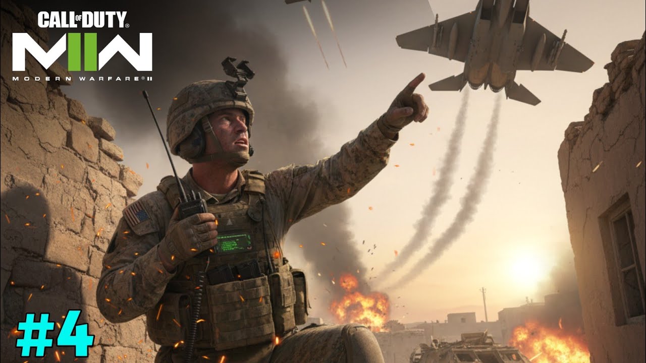 CAPTURED GENERAL OF TERRORIST | CALL OF DUTY MODERN WARFARE II GAMEPLAY #4
