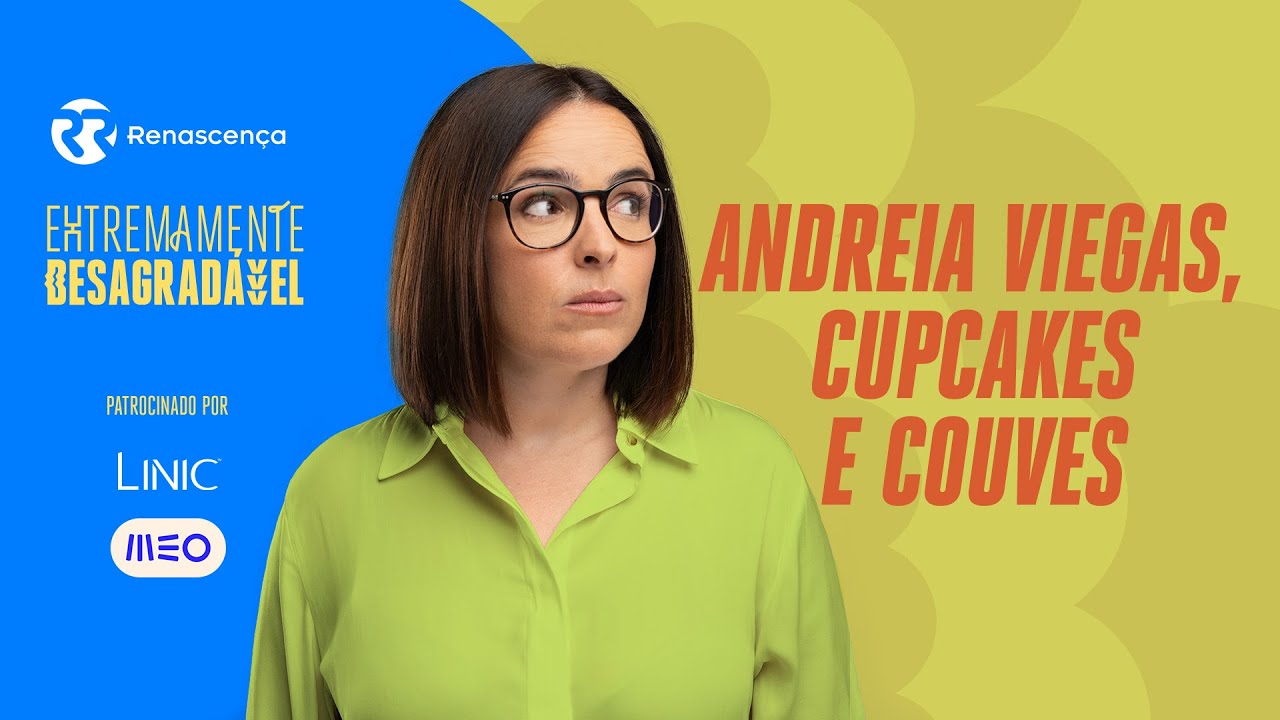 Andreia Viegas, cupcakes e couves - Extremamente Desagradável