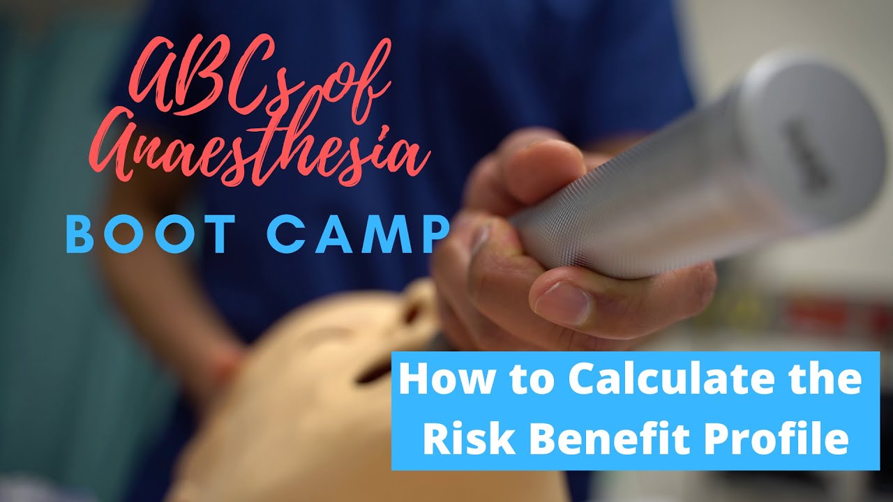 How to calculate the perioperative risk benefit profile!