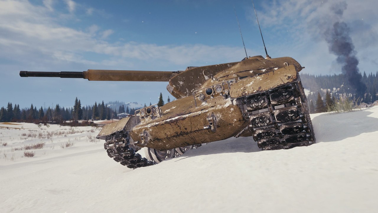 Подготовка к Ветки Ares WOT