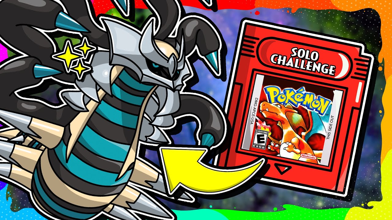How OVERPOWERED Would Giratina Be in Generation 1?