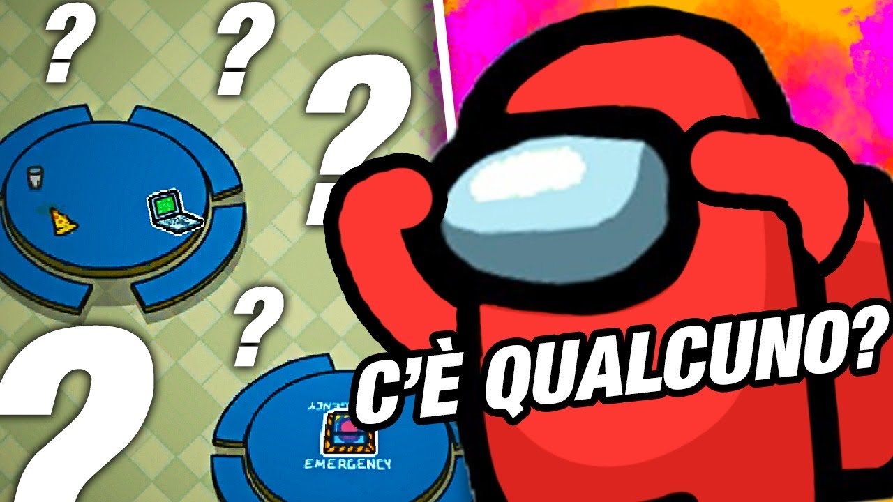 GIOCO COMPLETAMENTE DA SOLO! AMONG US 😈!