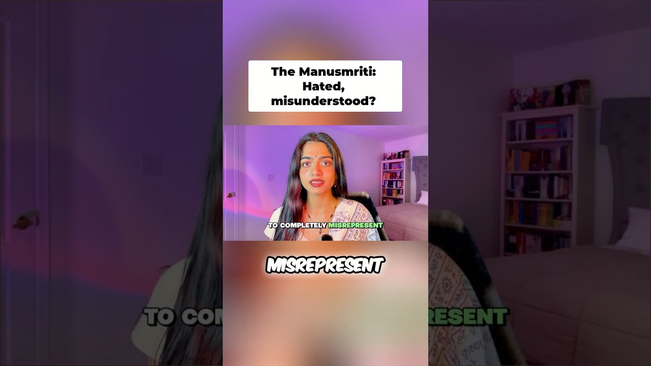 Почему Ману-смрити так ненавидят? #shorts