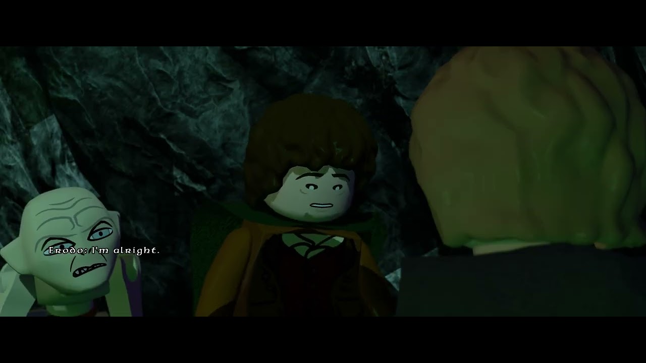 Lego Lord of the Rings: The Secret Stairs (12/17)