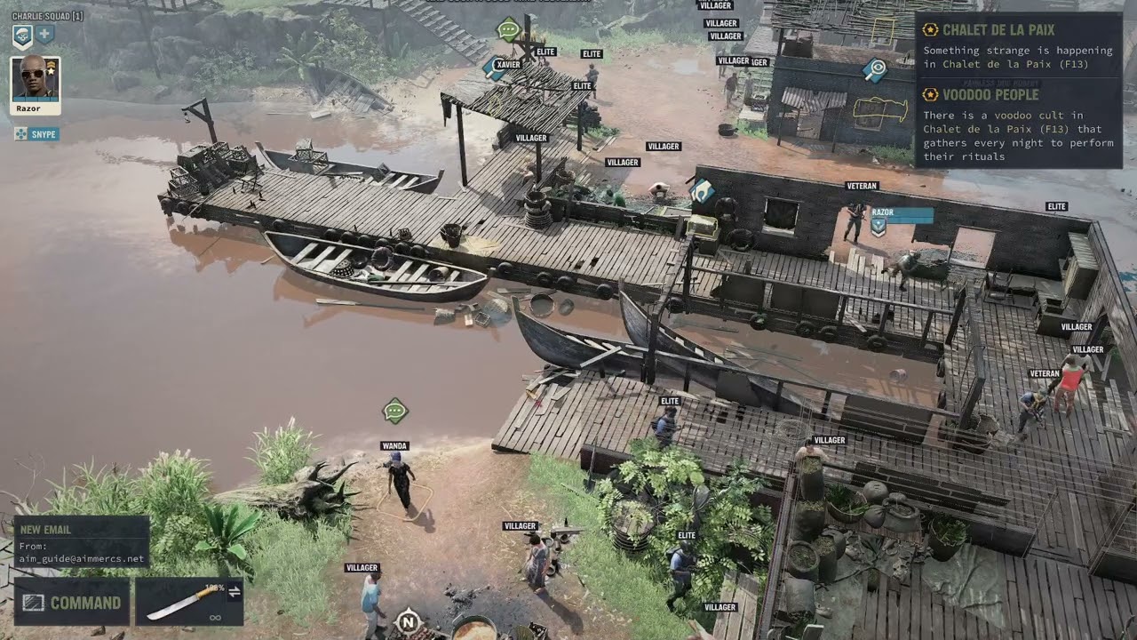 Jagged Alliance 3 - Mission Impossible Ironman - Melee Lone Wolf - Attempt 1 Part 3