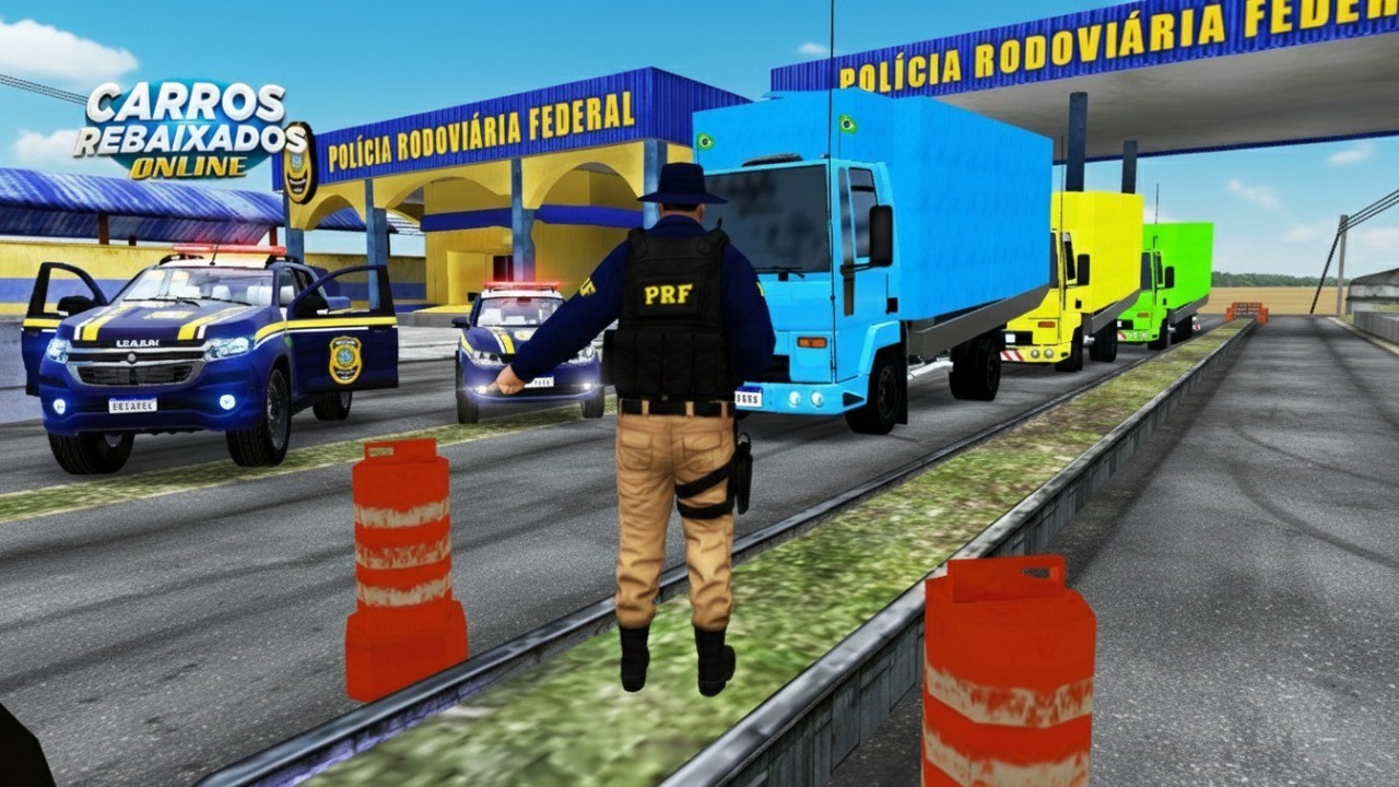 CARROS REBAIXADOS ONLINE | PRF OPERAÇÃO FRONTEIRA PERSEGUIÇÃO A 3 CAMINHÃO COM CARGA SUSPEITA !