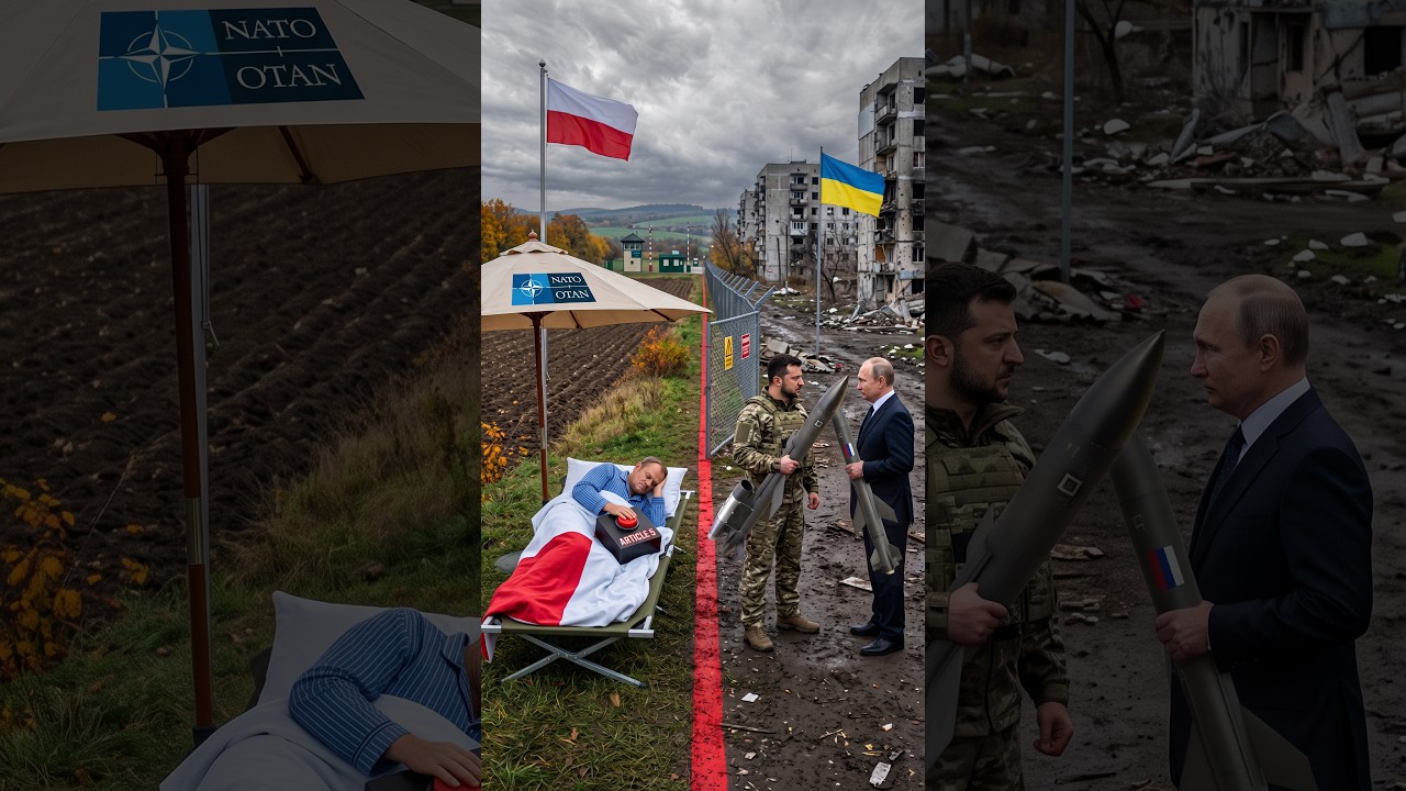 Poland Reacts to Russian Missile Strike 🚀😡💥 @Hailuo_AI and #MiniMaxH3