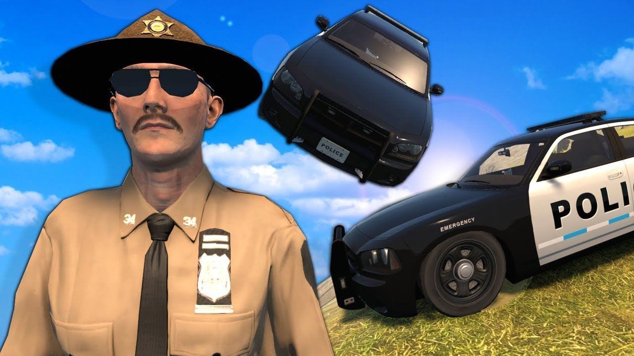 We Are Police Officers that Only Break the Law - Flashing Lights Police Multiplayer Roleplay