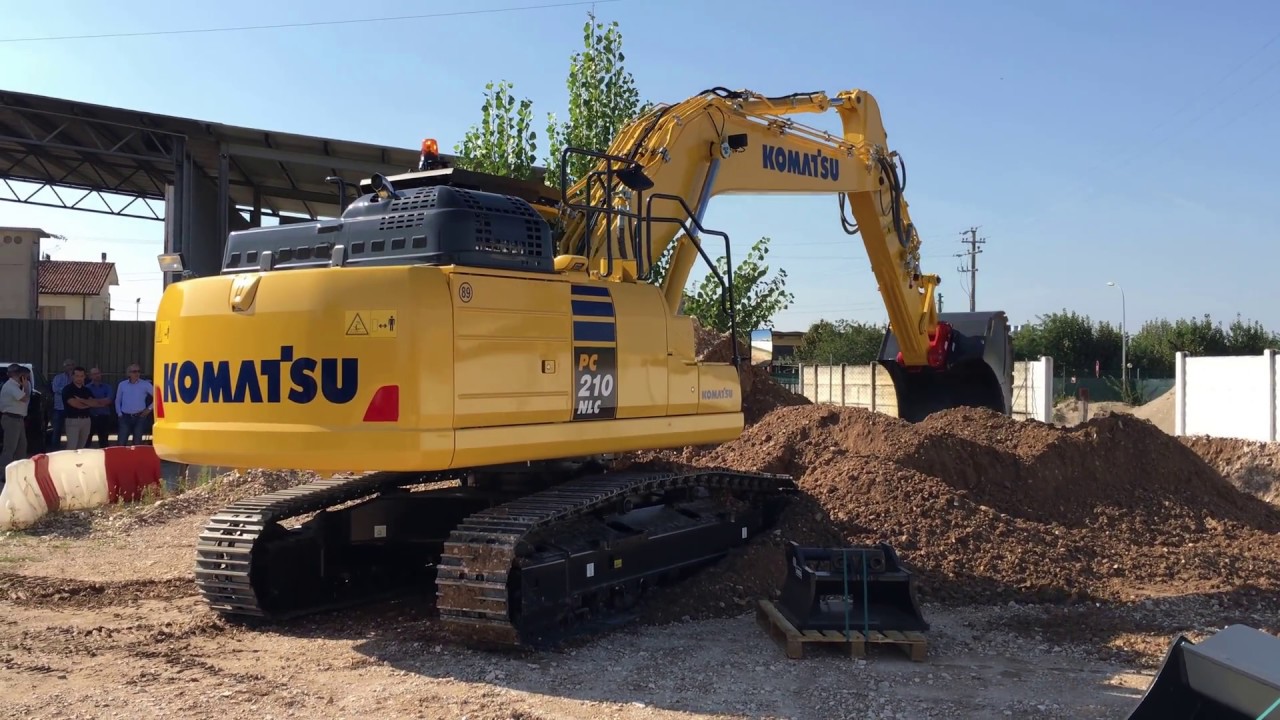 Escavatore Komatsu PC210 NLC-11