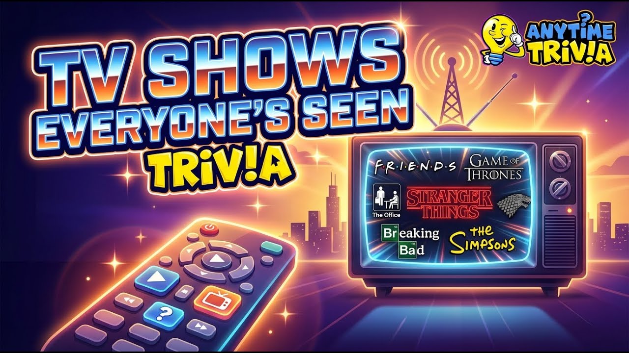 Can You Crush This Impossible Quiz on TV Shows Everyone’s Seen? Only True Fans Will Win!
