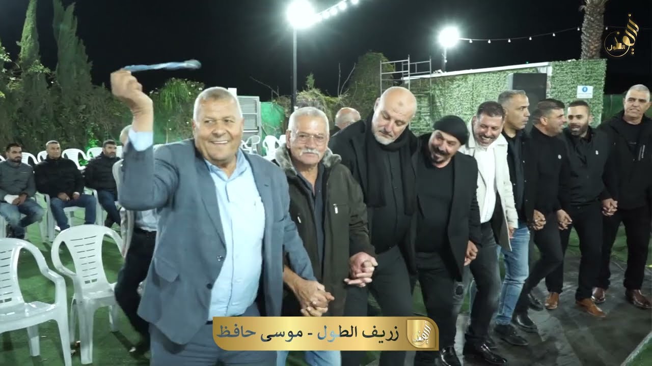 من افراح ابناء الشيخ قاسم غدير ابو حسين والد العريس ابو باسل العريس باسل  الحجيرات #الدبكة مرتبة