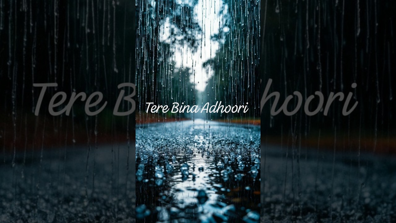 Tere Bina Adhoori 💔 | Heart Touching Sad Love Song | Female Version | Ainad Music 2026