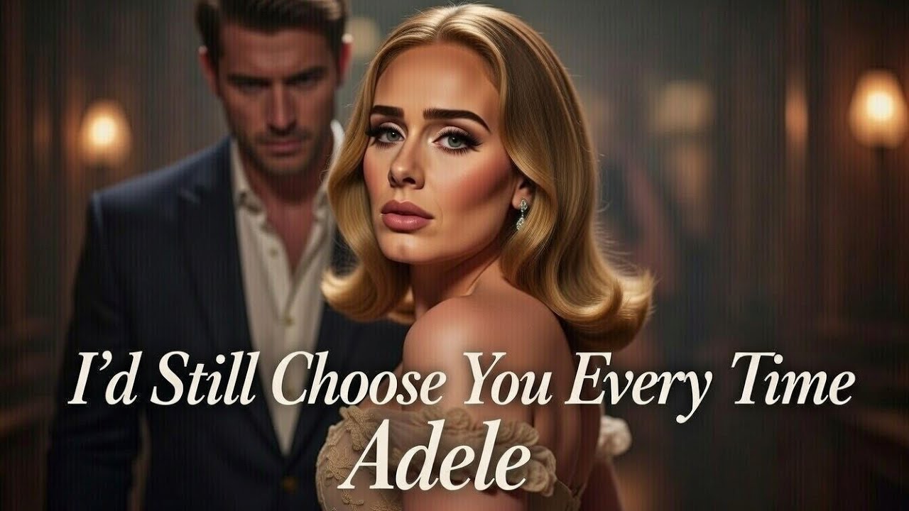 Adele | I’d Still Choose You Every Time | A Quiet Love Song for the One Who Feels Like Home